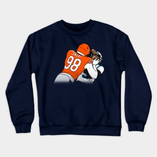 Montez push Crewneck Sweatshirt